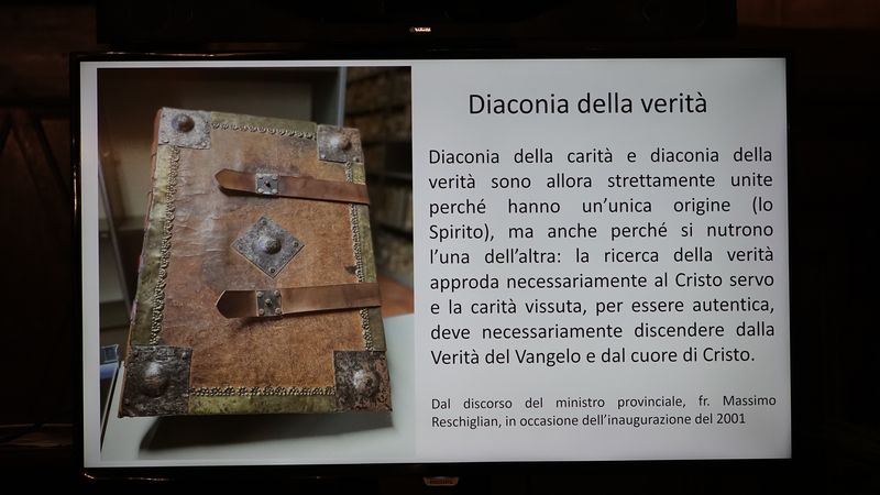 News - 20 anni di diaconia alla verità - Assisi OFM